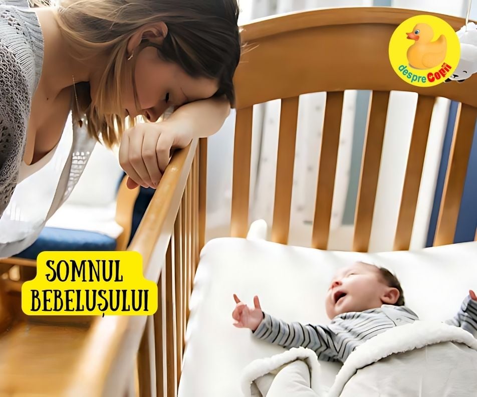 Tiparele de somn ale bebelusilor pot fi provocatoare dar iata de ce nu ar trebui sa disperati dragi mamici