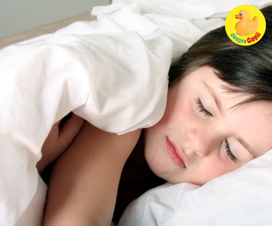 Somnul de dupa-amiaza -  rolul sau in dezvoltarea copilului.