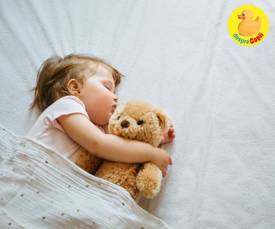 Tu știi cat somn are nevoie copilul tău? Iată cât trebuie să doarma până la 3 ani - diagrama