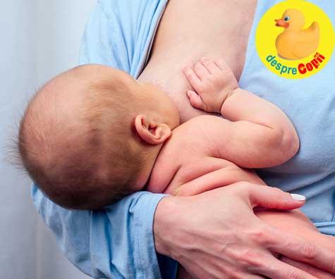 Greșeli în alăptare: te bazezi pe suplimentele de stimulare a lactației