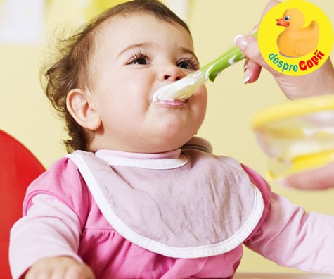 SUPERFOODS pentru bebeluși și copii. Cum incepem diversificarea și ce alimente sunt super sanatoase - Sfatul nutritionistului
