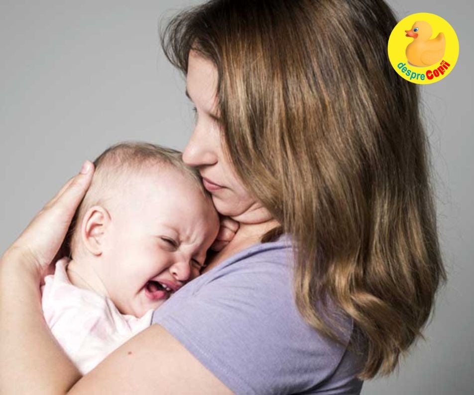 Suprastimularea bebelușului: cum o recunoaștem și cum procedăm