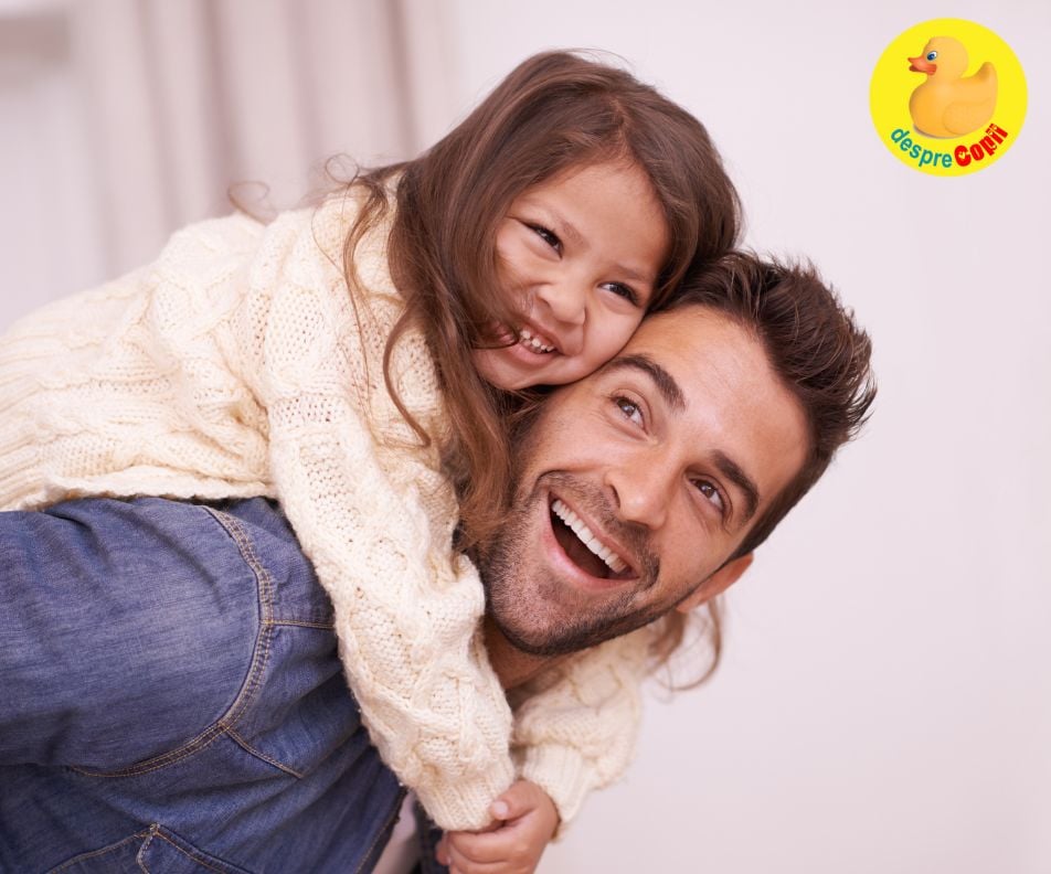 4 lucruri pe care orice tată ar trebui să le facă pentru fiica lui - pentru că tati este pentru fetița lui un model de viață 💕