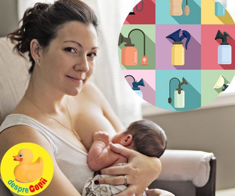 Am testat pompele de san -  cele mai bune pompe de san pentru alaptarea bebelusului - sfaturi si recomandari