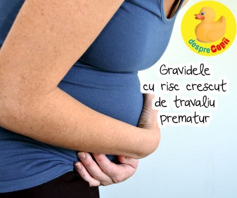 Aceste gravide au risc crescut de travaliu PREMATUR: 12 motive și situații