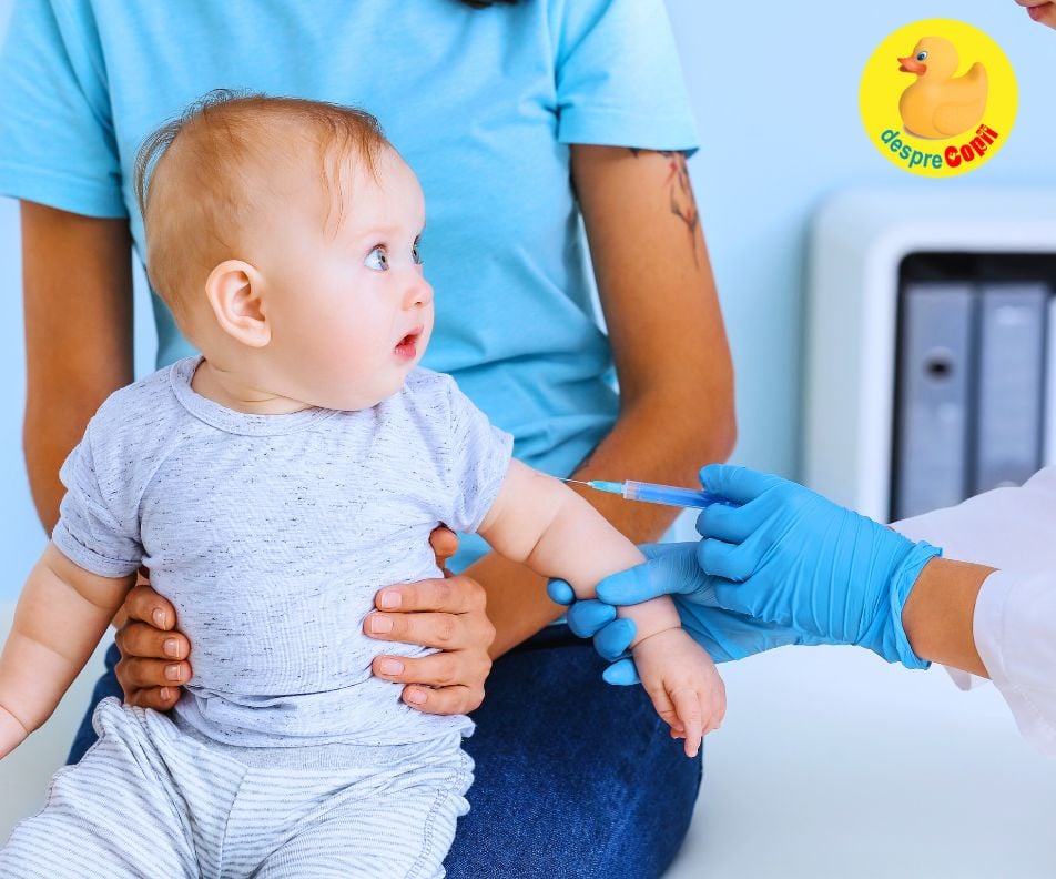 Reactii adverse dupa vaccinurile copilariei - ce e normal si ce nu